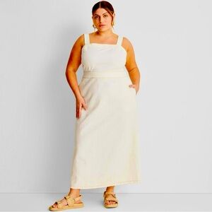 future denim maxi dress GANNI - Future Denim Maxi Dress